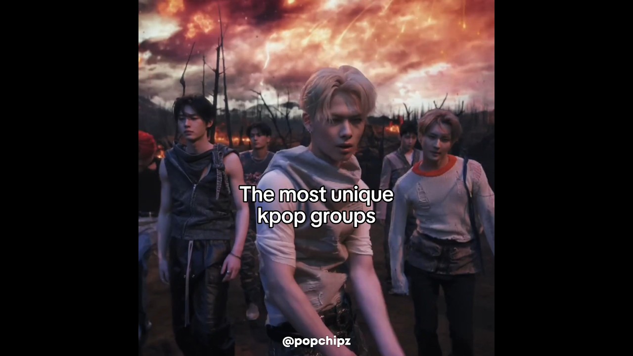 The most unique kpop groups ✨️ #kpop #enhypen #kard #twice #aespa #triples #mamadol #blackswan #fyp