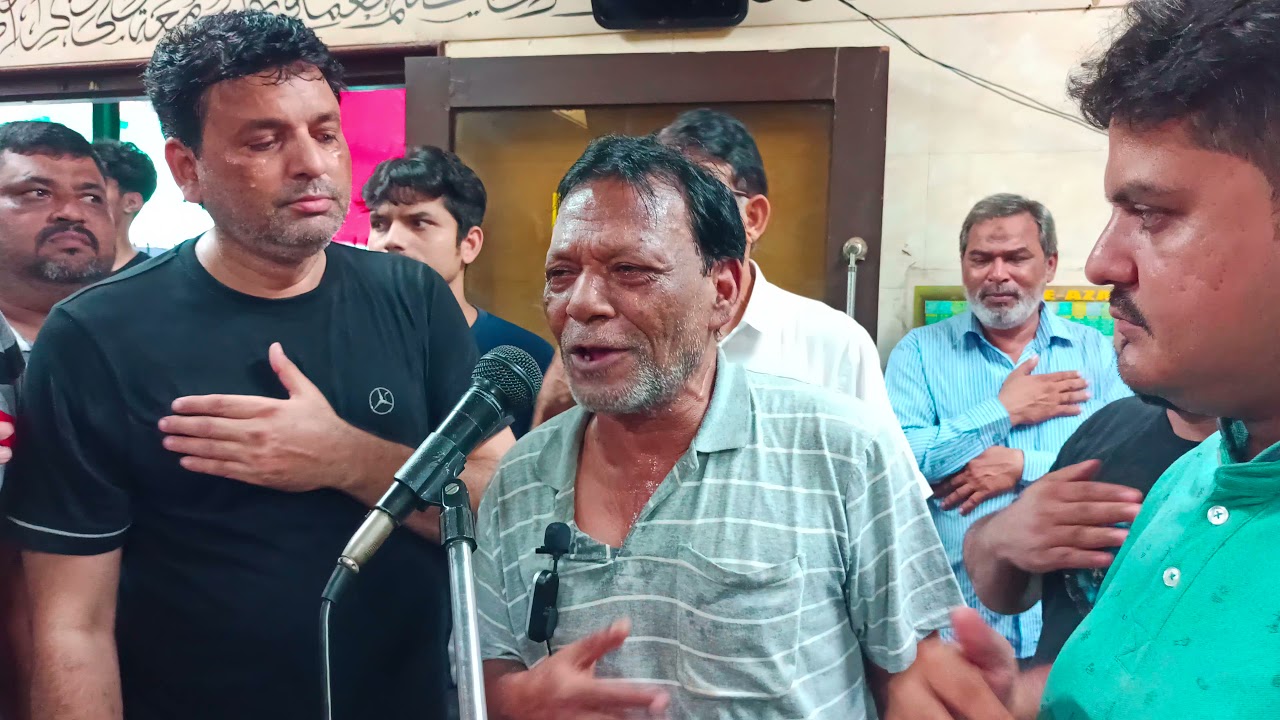 Dindaari Bada Imambada Govandi 2021 | Ustaad Fazle Sb. | Yaado Ki Chubhan | Haidery Hallaur 2021 |
