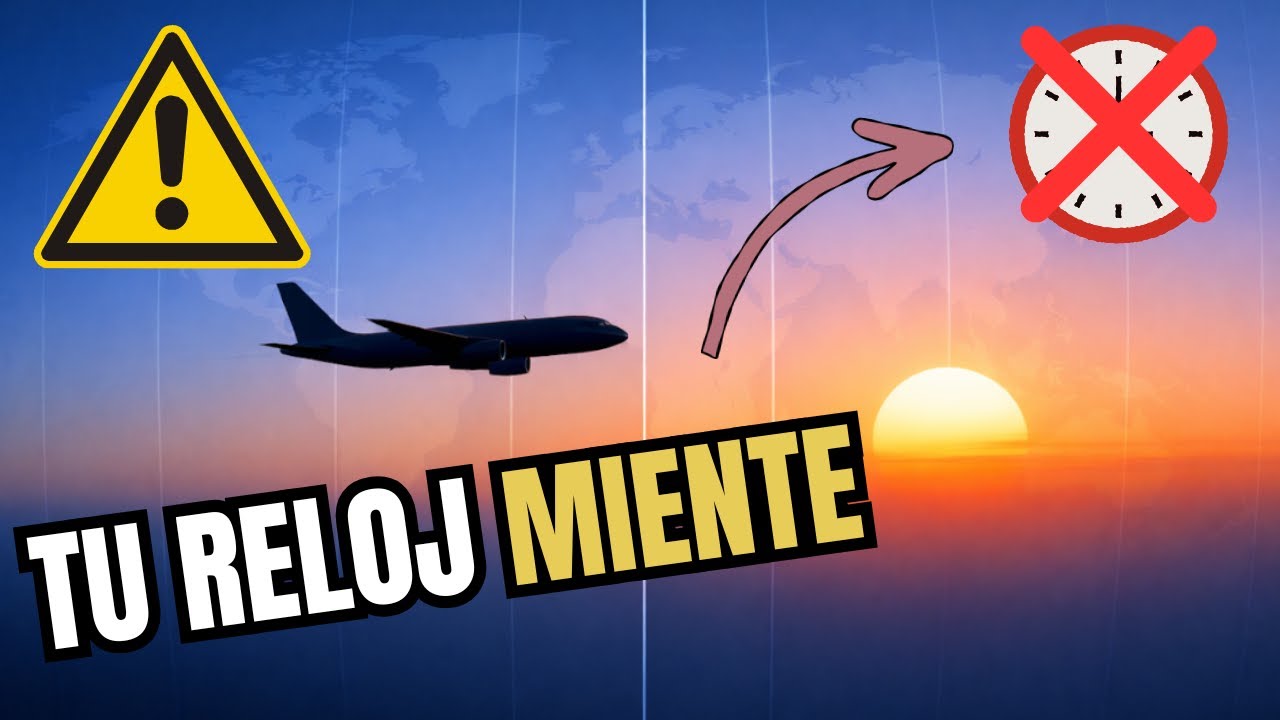 La NAVEGACIÓN AEREA y El Sol | ¿Quién CELEBRA Primero el Año nuevo en el mundo? | Hora solar.