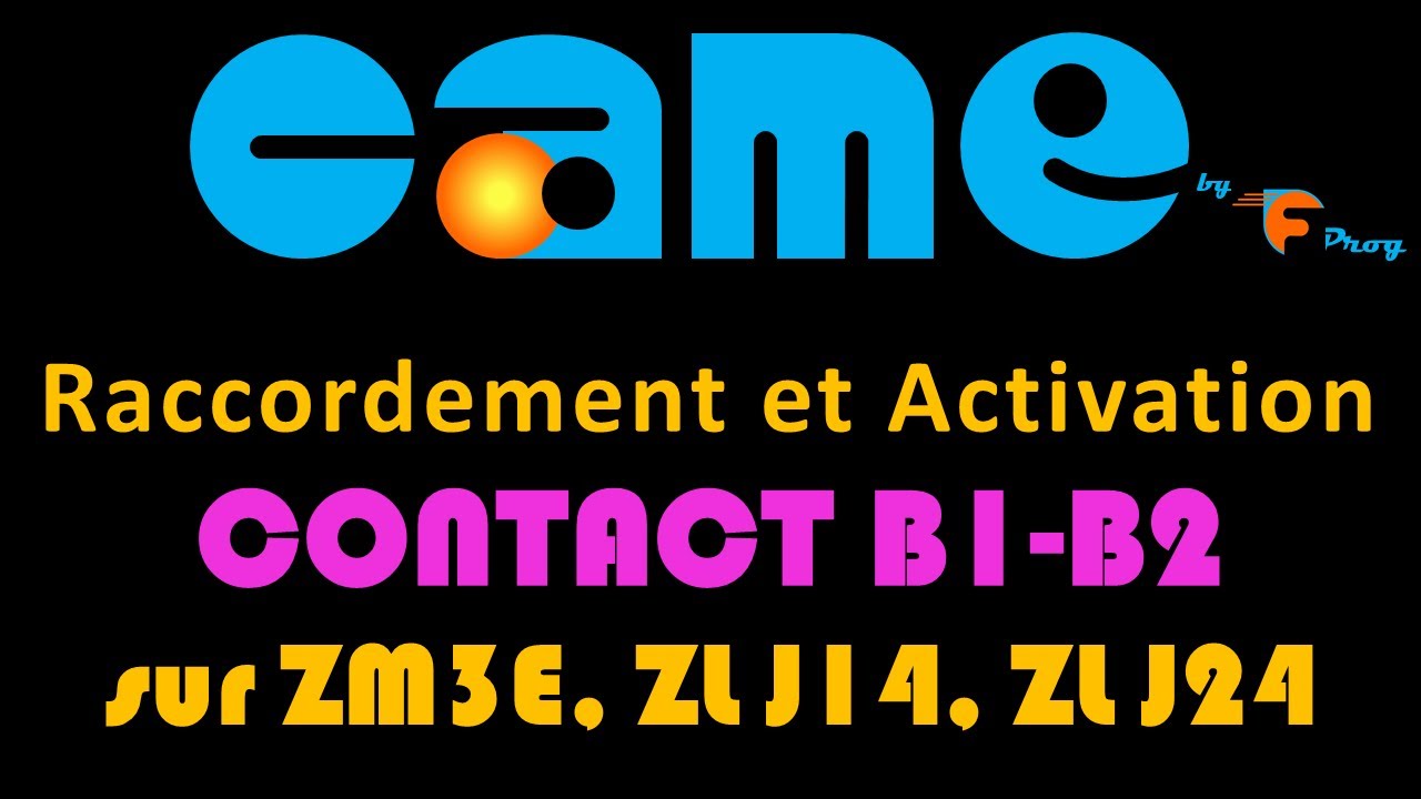 Contact sec auxiliaire B1 B2 sur ZM3E, ZLJ14, ZLJ24 CAME