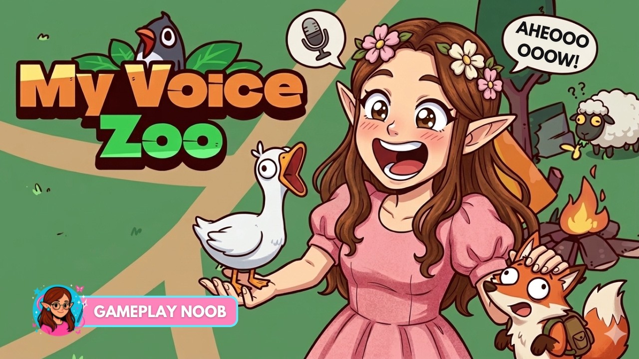 Imite se for CAPAZ! | My Voice Zoo | Lady Elfa