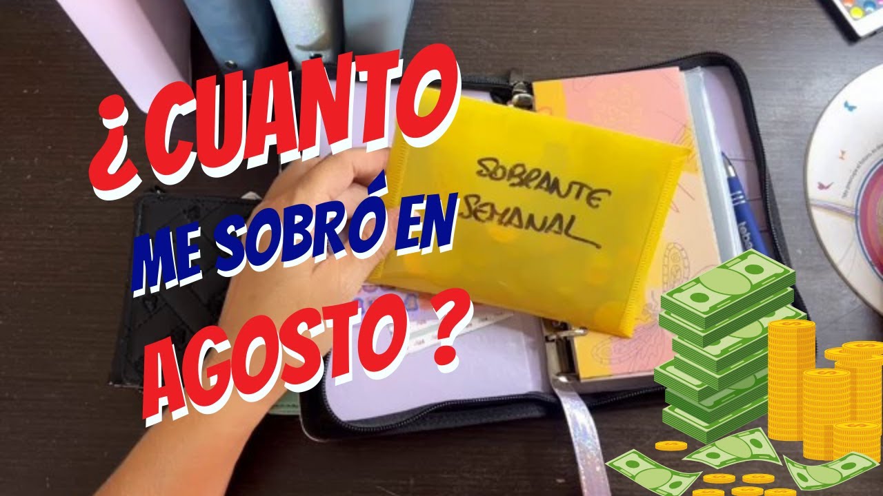 ¿Cuánto logré ahorrar este mes?💸💲💰💵👌