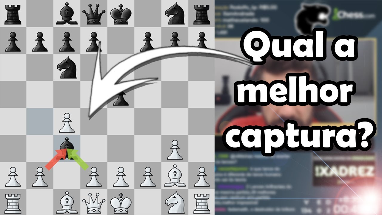 Você capturaria com o peão de B ou de D? - SleepRun S01E04