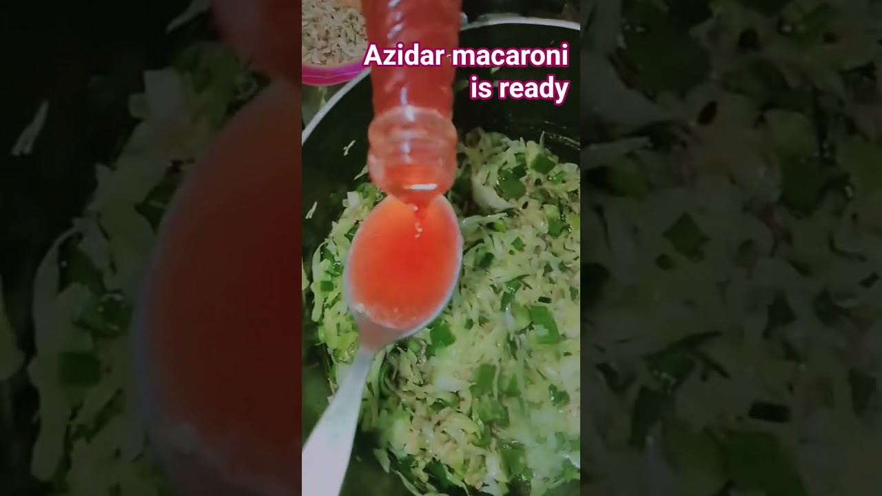 mazdar macaroni is ready 😍😍