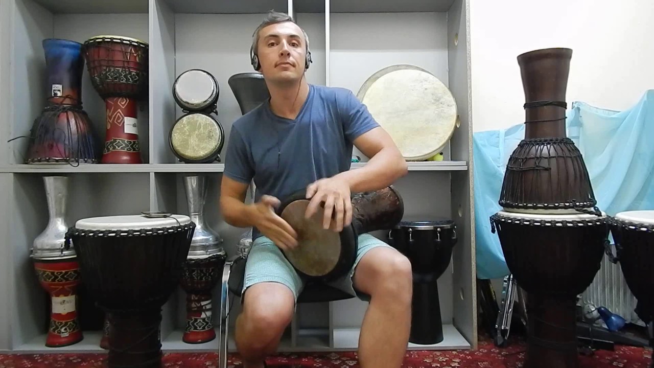 Darbuka solo improvisation 2017