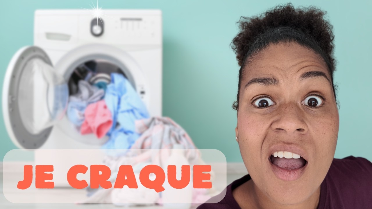 Une lessive par jour VS  grosse session : Je teste pour vous