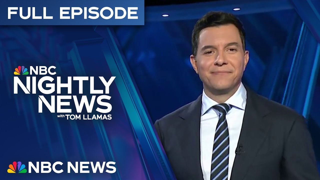 NBC Nightly News Full Episode - Sept. 26