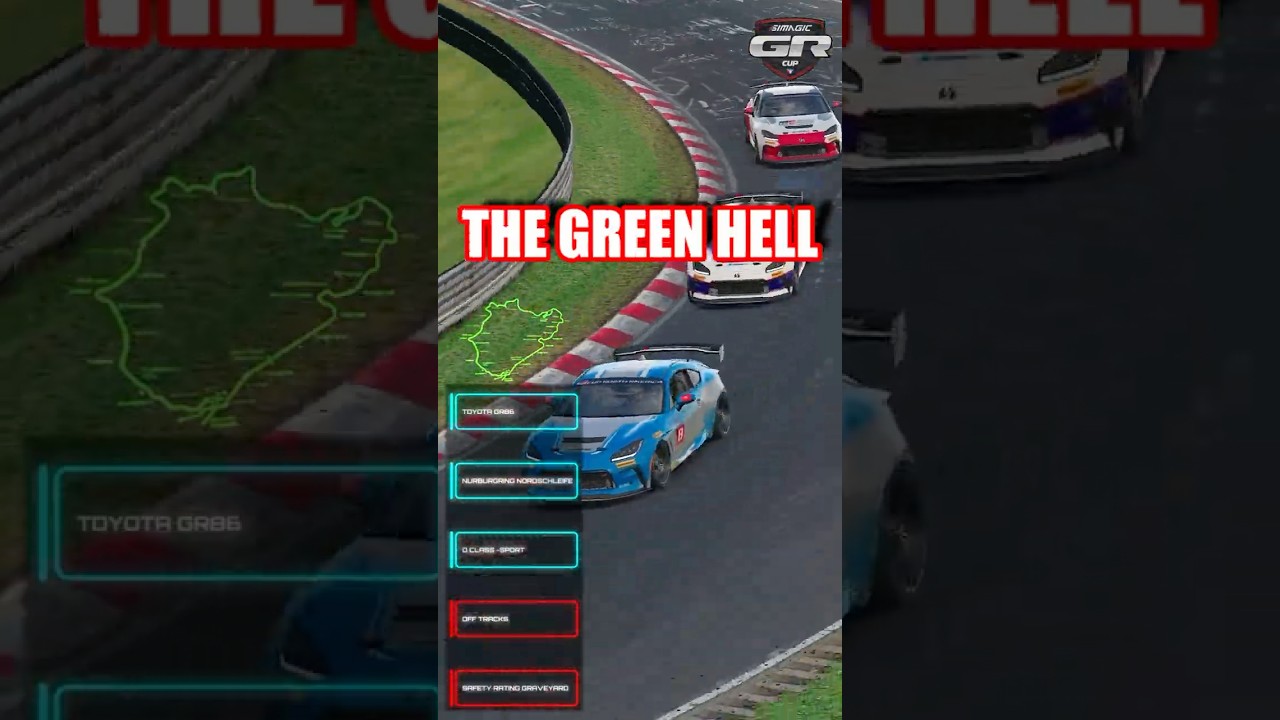 How to Survive the Green Hell (GR86) 
