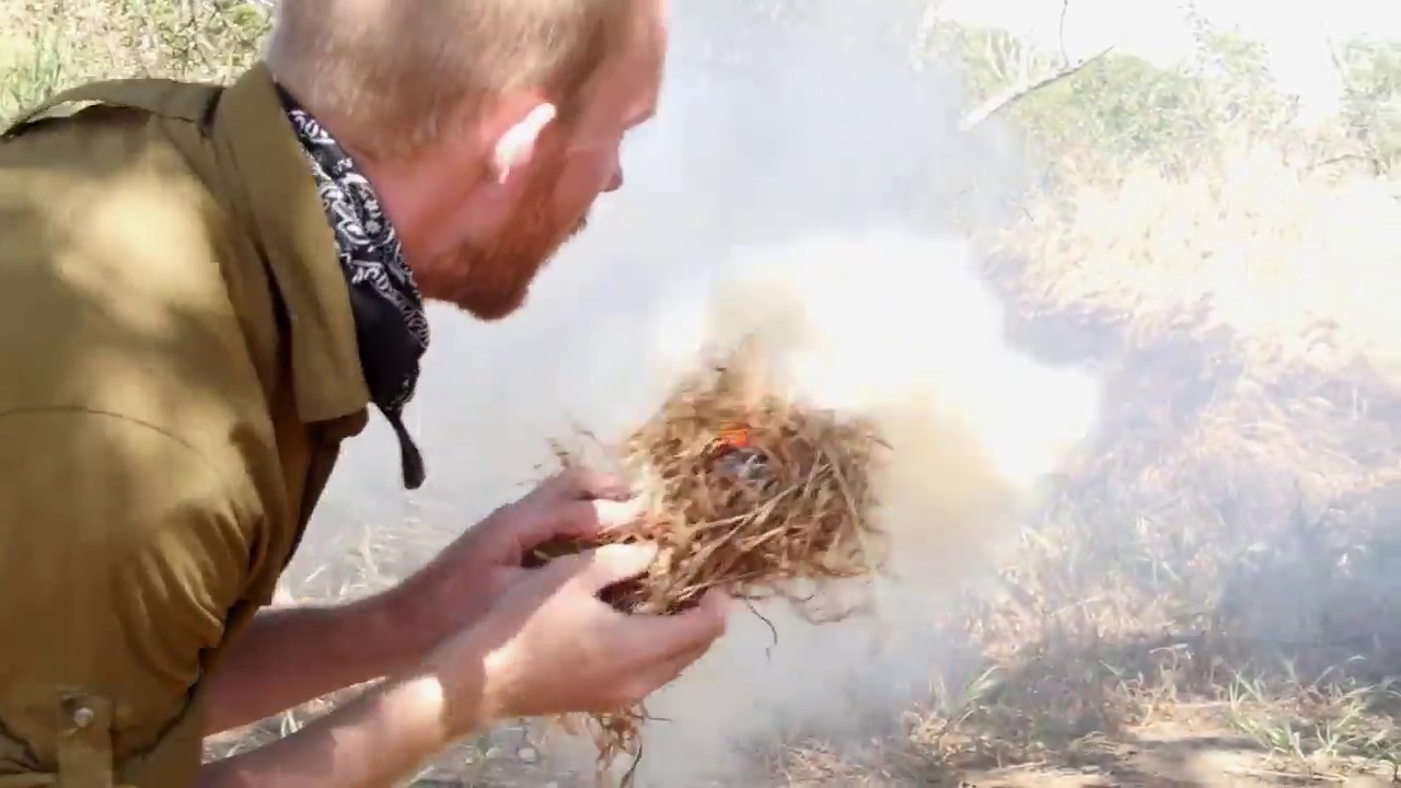 California Survival School: Friction Fire Part 2 Technique