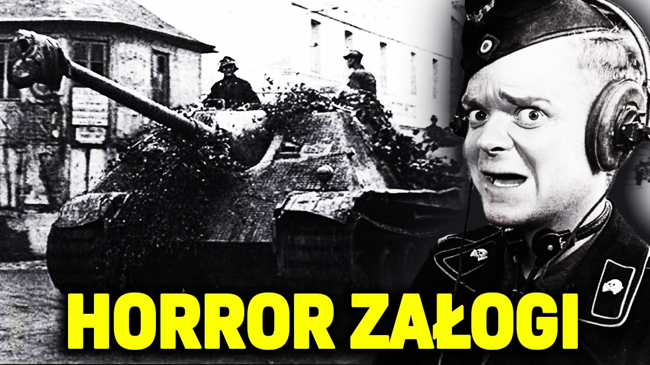 Horror Załogi Niszczyciela Czołg&oacute;w Jagdpanther &ndash; Piekło, o kt&oacute;rym Nikt Nie M&oacute;wi!