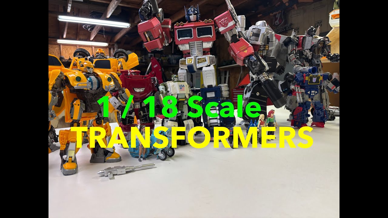 1/18 Scale Tranformers with 3.75