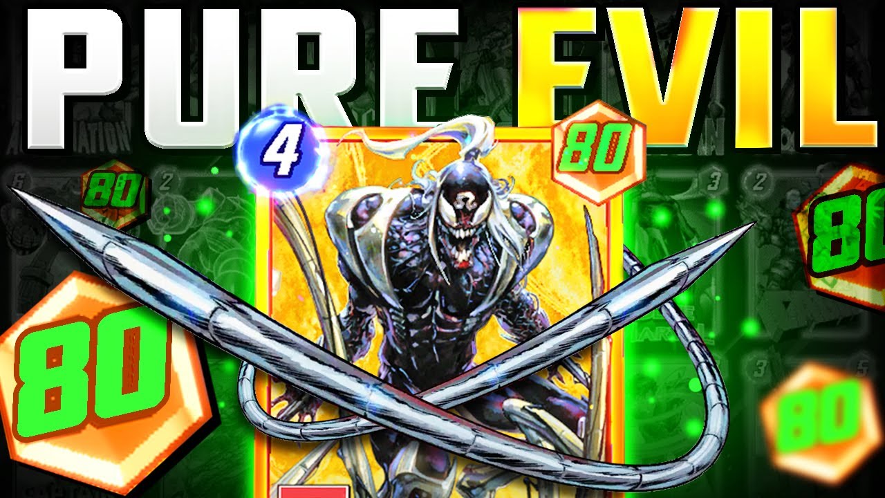 THIS is PURE EVIL - No One Expects 80 POWER OMEGA RED // Marvel Snap