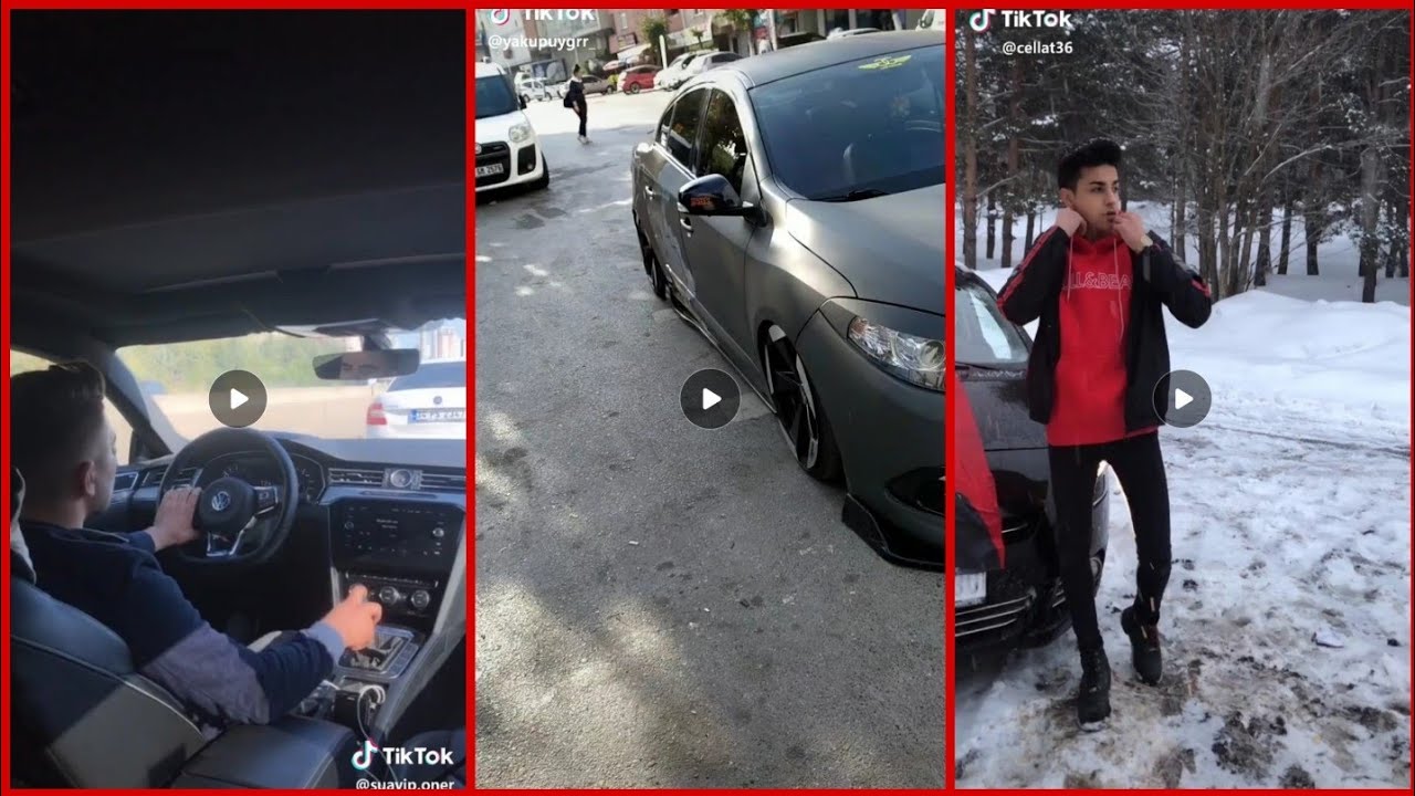 EFSANE ARABA AKIMI - TİKTOK ARABA AKIMLARI & ARABA VİDEOLARI YENİ AKIM 2020