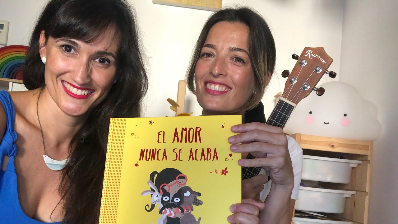 El amor nunca se acaba, cuento cantado