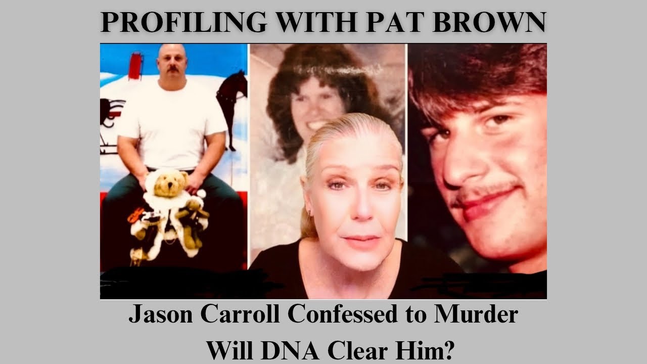 Jason Carroll Confessed and was Convicted of Murder: Will DNA Clear Him? #jasoncarroll #dna