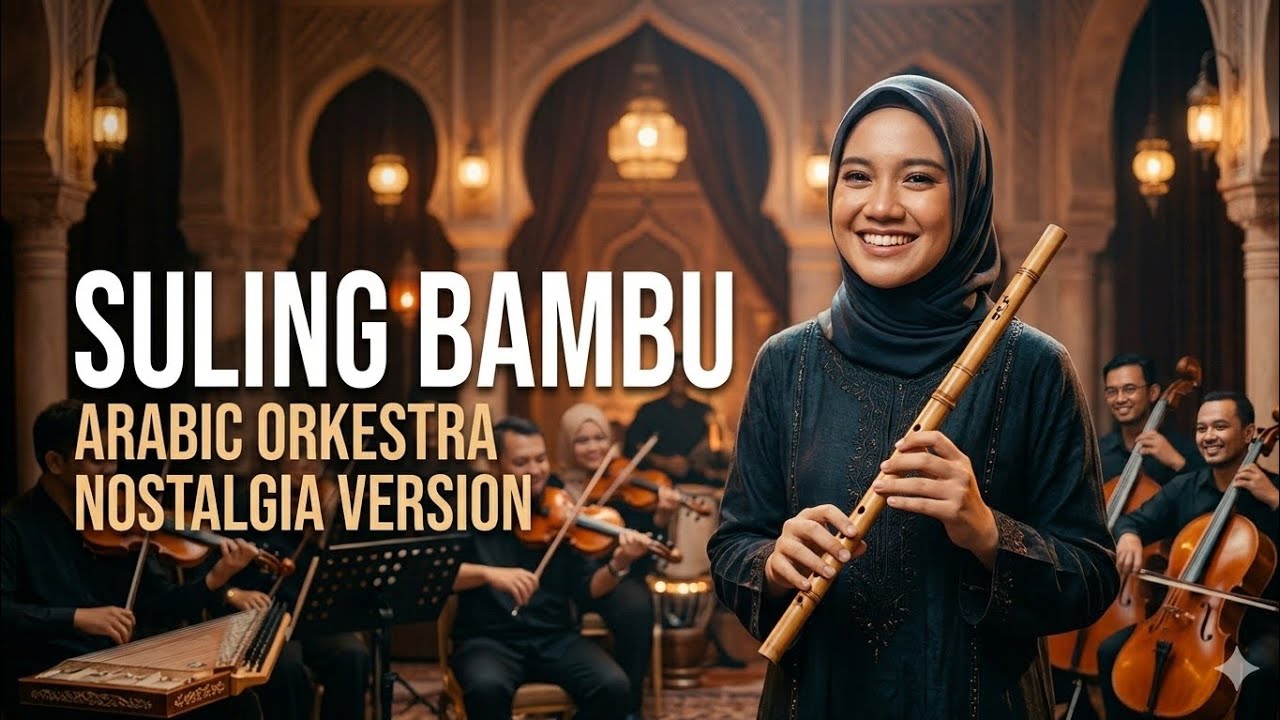 Suling bambu - Arabic orkestra nostalgia version