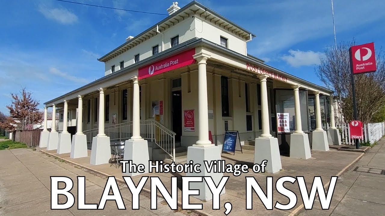 Blayney, NSW | Historic Village in Central West New South Wales