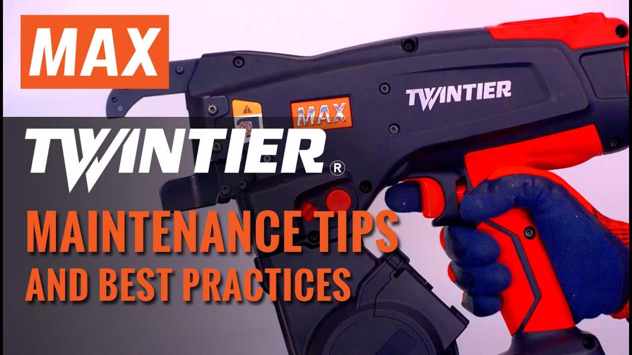 MAX USA Corp. - TWINTIER® Maintenance Best Practices