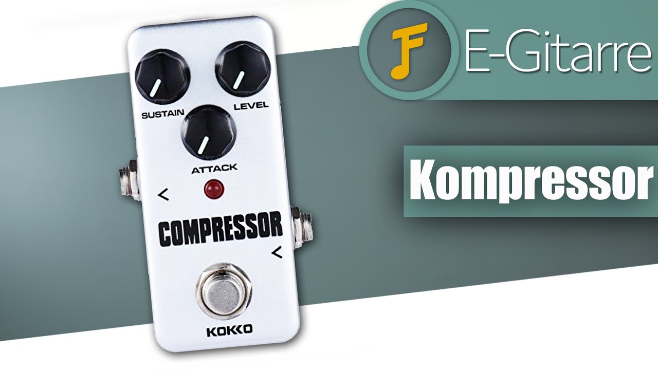 Der Kompressor | E-Gitarre | Deutsch | Jamflix