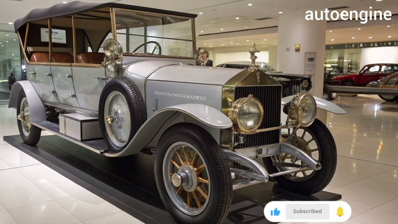 1907 Rolls-Royce Silver Ghost &ndash; The Original Luxury Icon