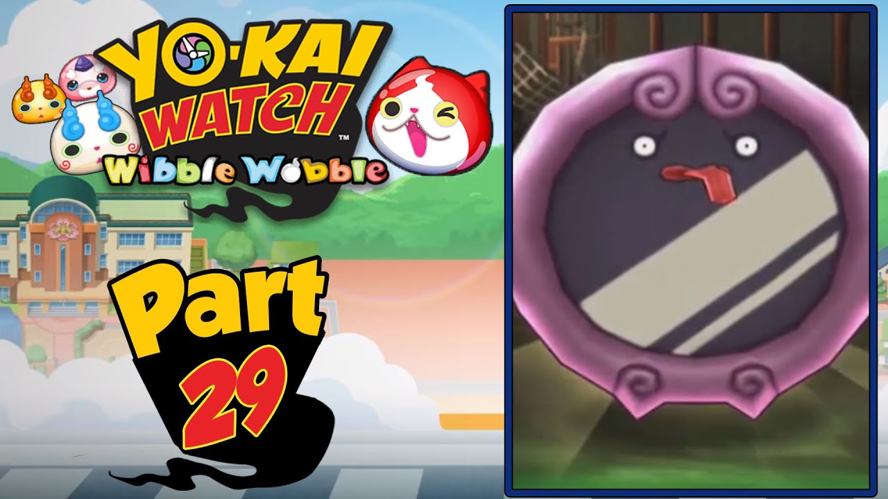 Yo-Kai Watch Wibble Wobble - Часть 29 | Битвы в канализации D! [Игровой процесс на английском]