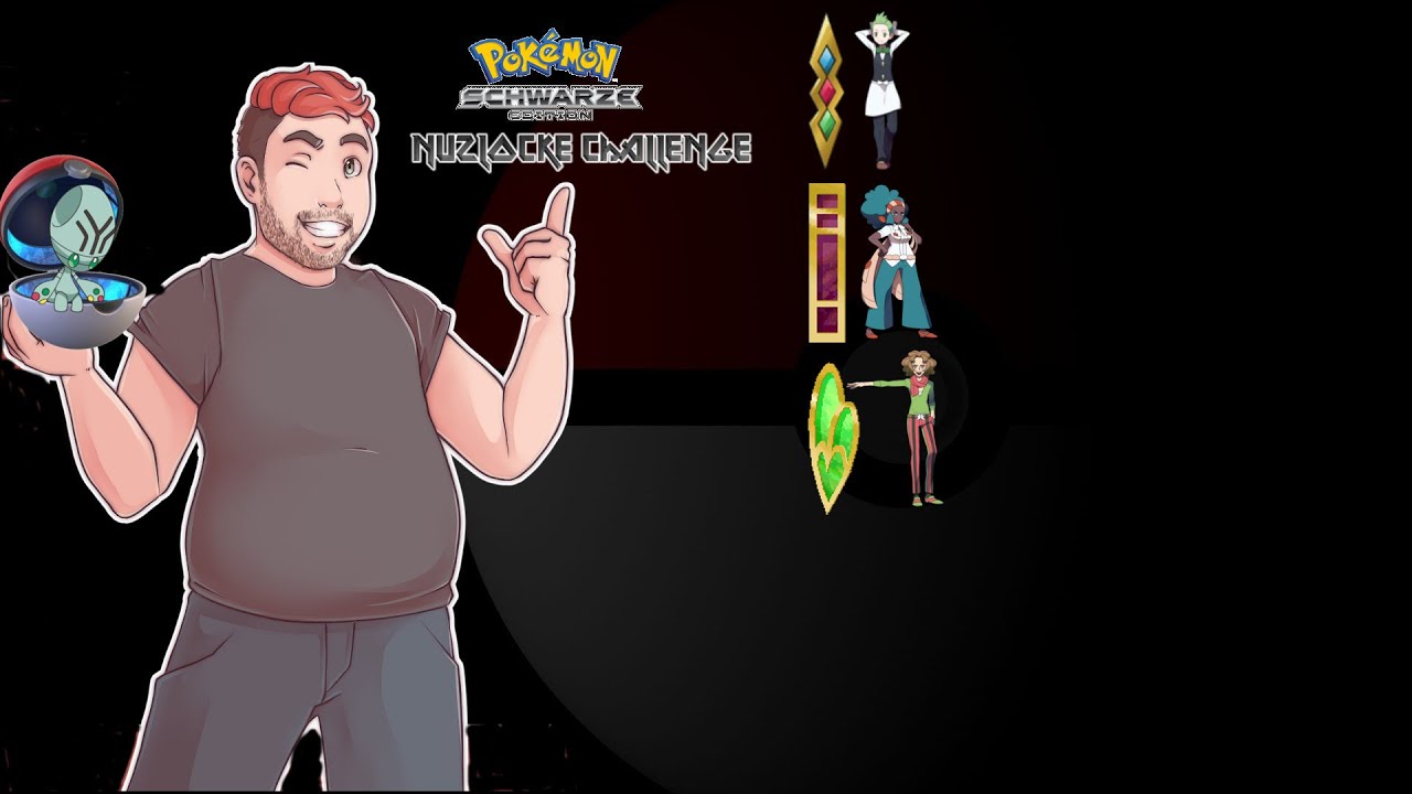 POKEMON SCHWARZ NUZLOCKE 🌌17: Artie, zu easy