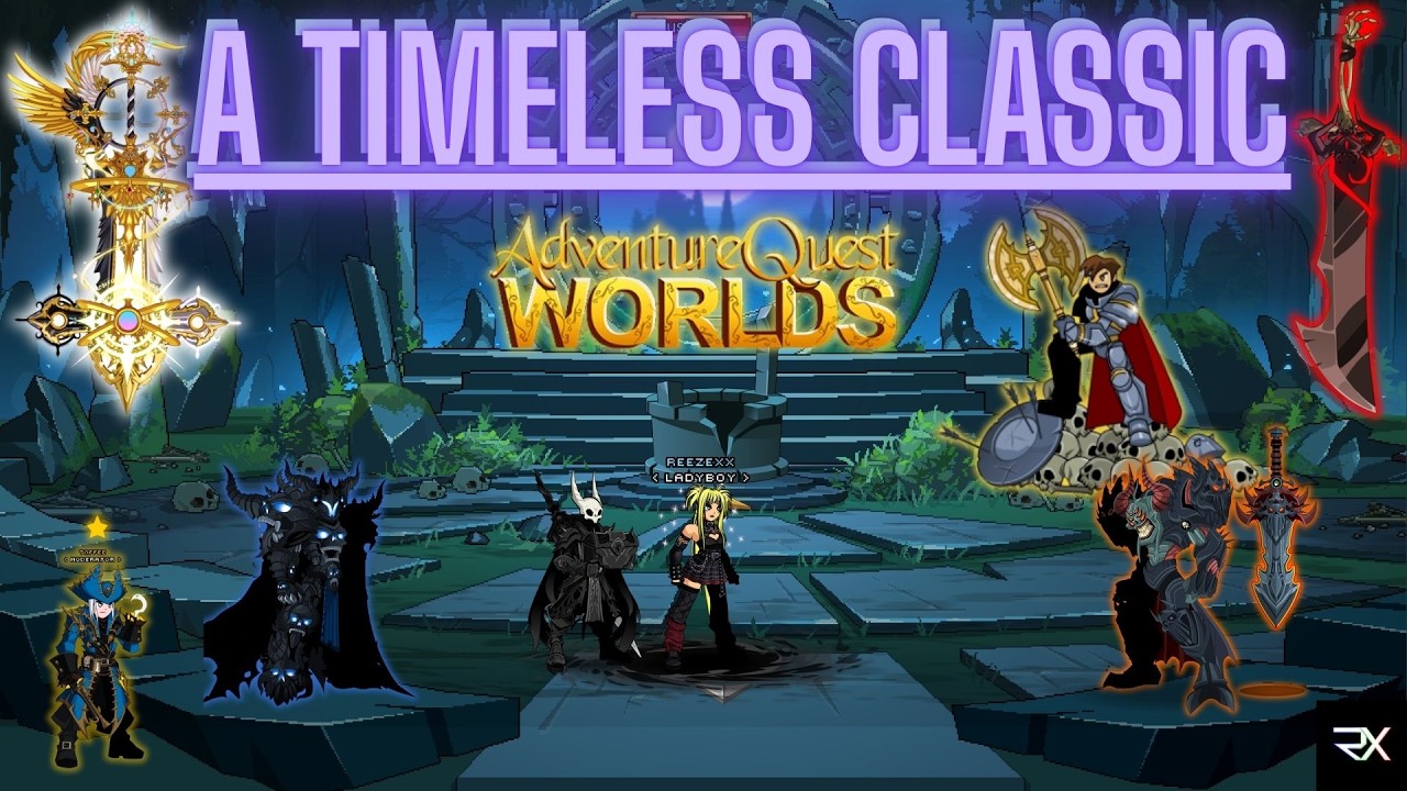 Adventure Quest Worlds: Эндгейм &mdash; Последняя глава
