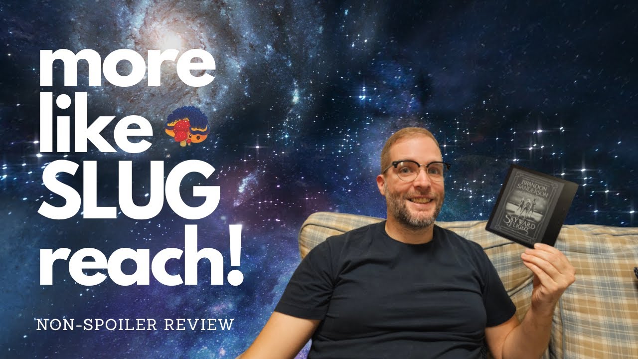 Sunreach by @BrandSanderson & Janci Patterson | Non-Spoiler Novella Review