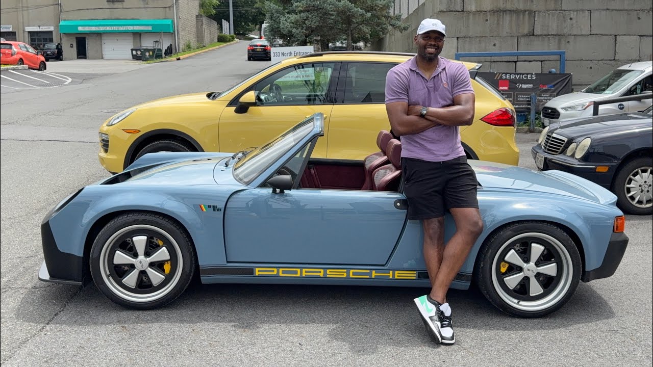 $500,000 FIFTEEN ELEVEN PORSCHE 914 REVIEW & TEST DRIVE!