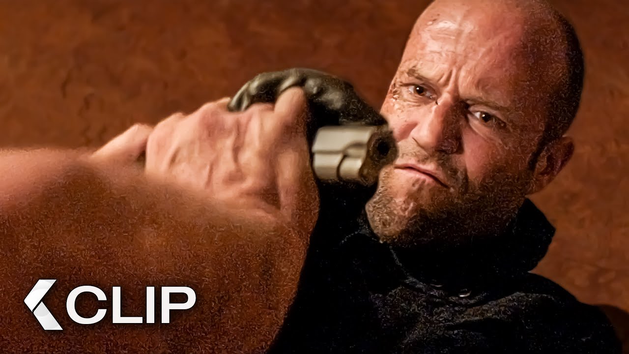 The Safe House Becomes A War Zone - PARKER Clip (2013) Jason Statham