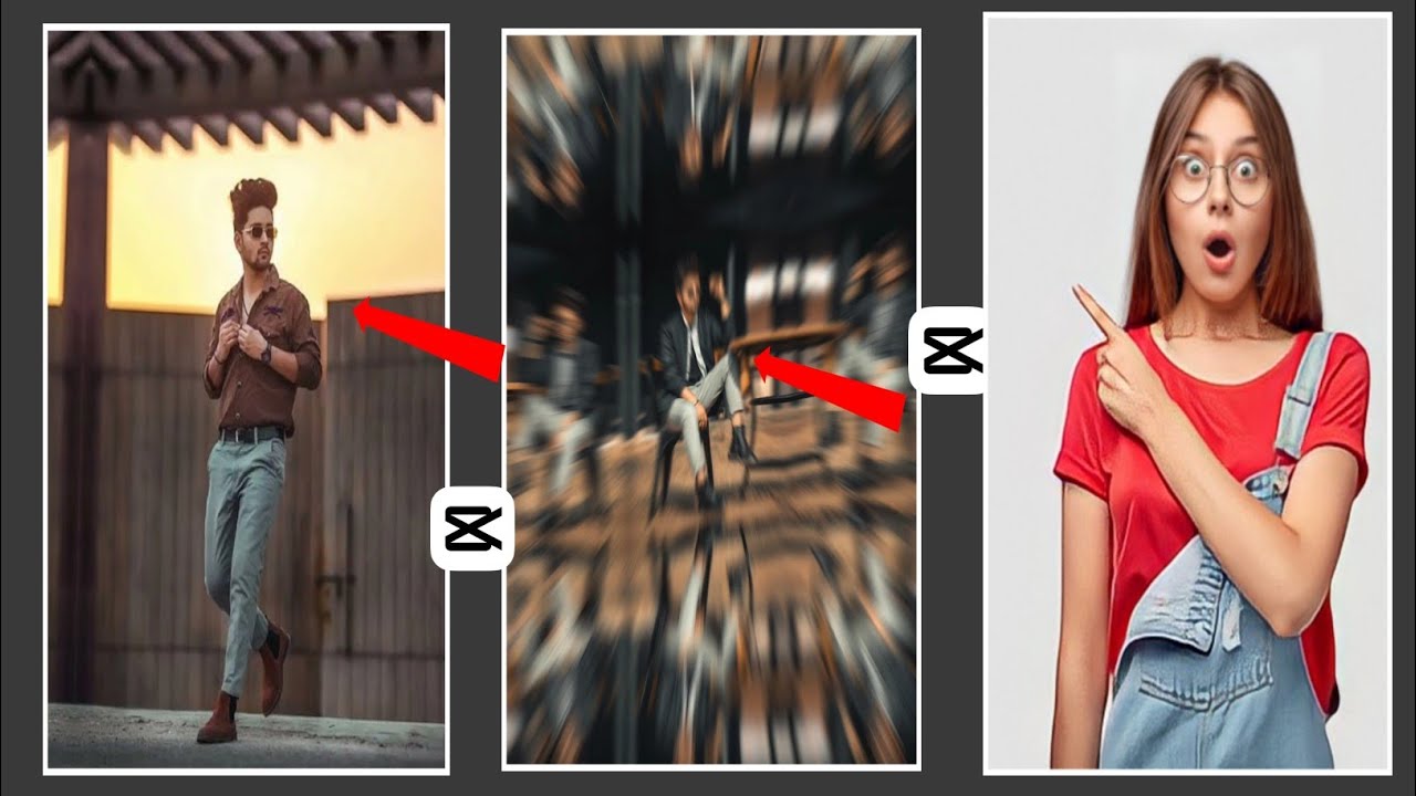 🔥Instagram Trending reels Camera Shake Effect | cap cut editing tutorial