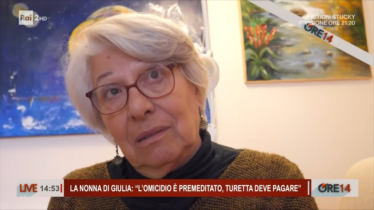La nonna di Giulia Cecchettin: 