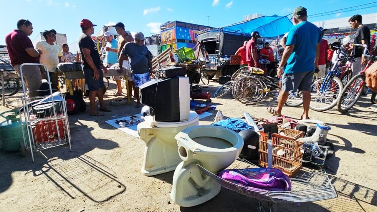 FEIRA DO ROLO EM SANTA CRUZ-PE TEM O QUE VOCÊ PROCURA.