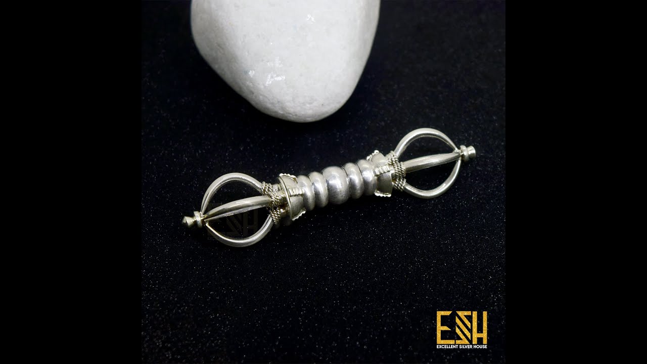 Original 925 Pure Silver Vajrayudha / Indra&lsquo;s divine weapon