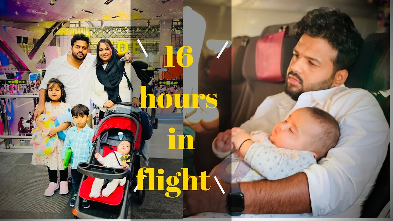 16 മണികൂര്‍  flight experience || Qatar airways || long flight experience ||doha to ……..