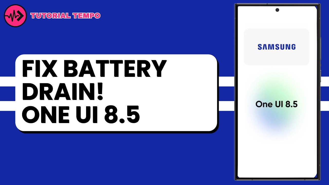 Battery SETTINGS You Need to Change NOW! on One UI 8.5