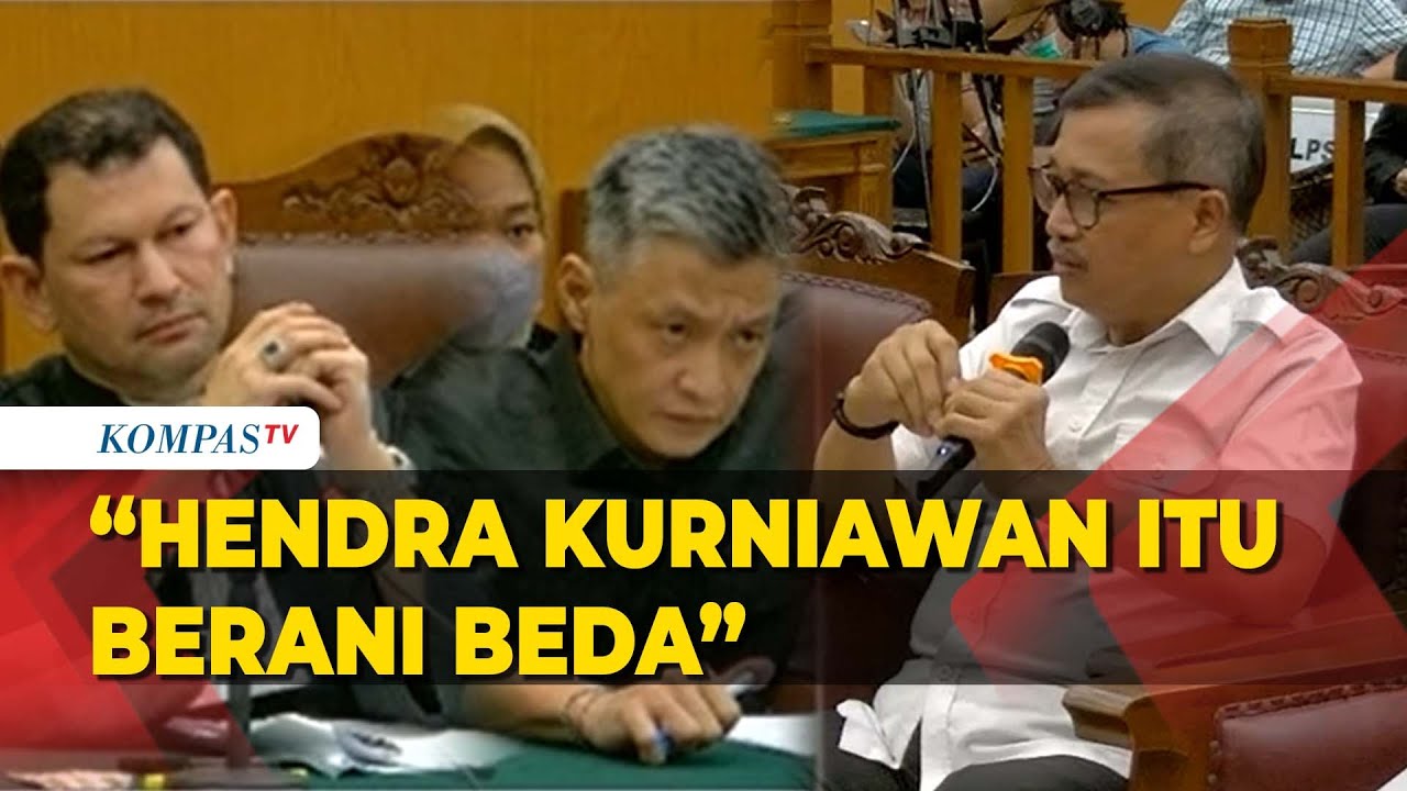Cerita Eks Wakapolri Oegroseno Saat jadi Atasan Hendra Kurniawan: Dia Berani Beda