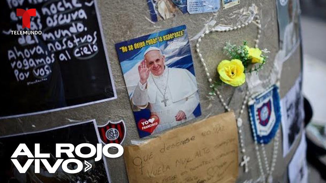 Fieles asisten a la misa en honor al papa Francisco en la Catedral de Buenos Aires | Al Rojo Vivo