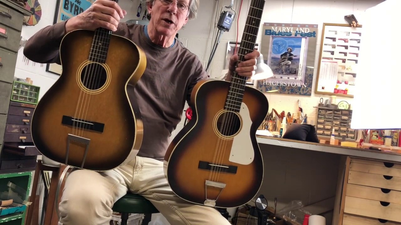 Two Stella 12 strings H912 & H922