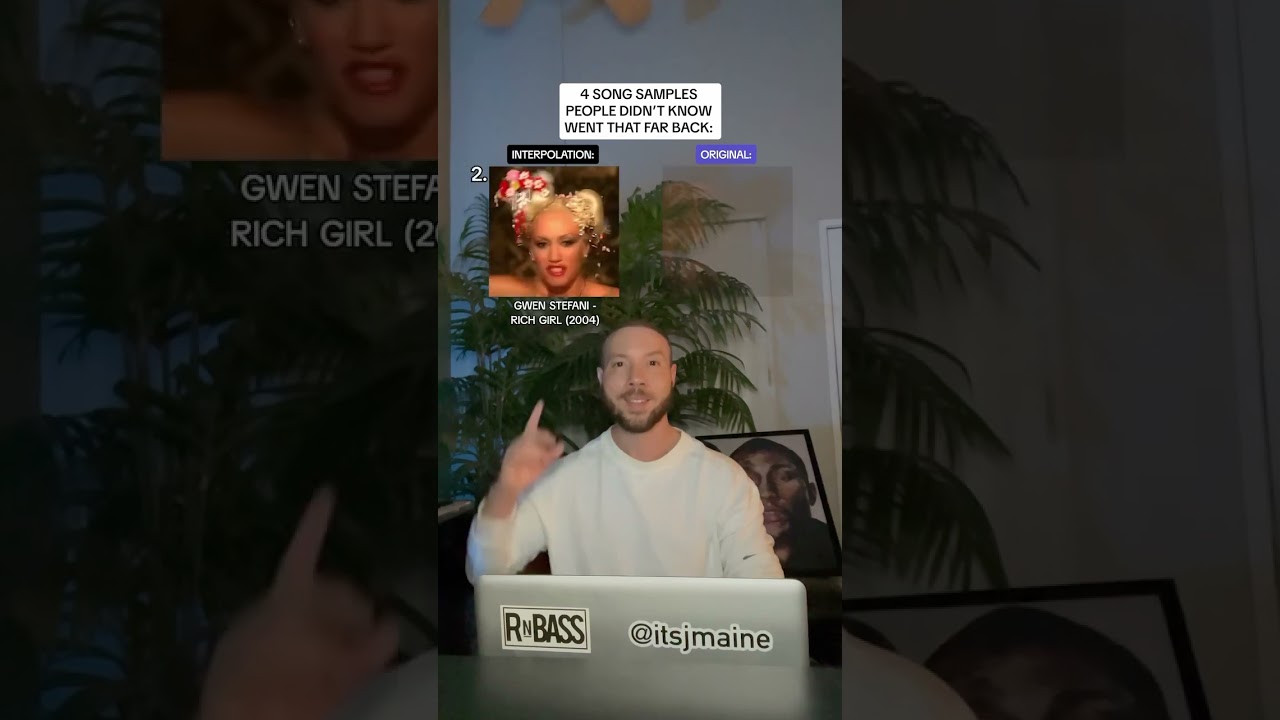 4 Song Samples People Didn&rsquo;t Know Went That Far Back #shorts #sample #samples #sampled #music