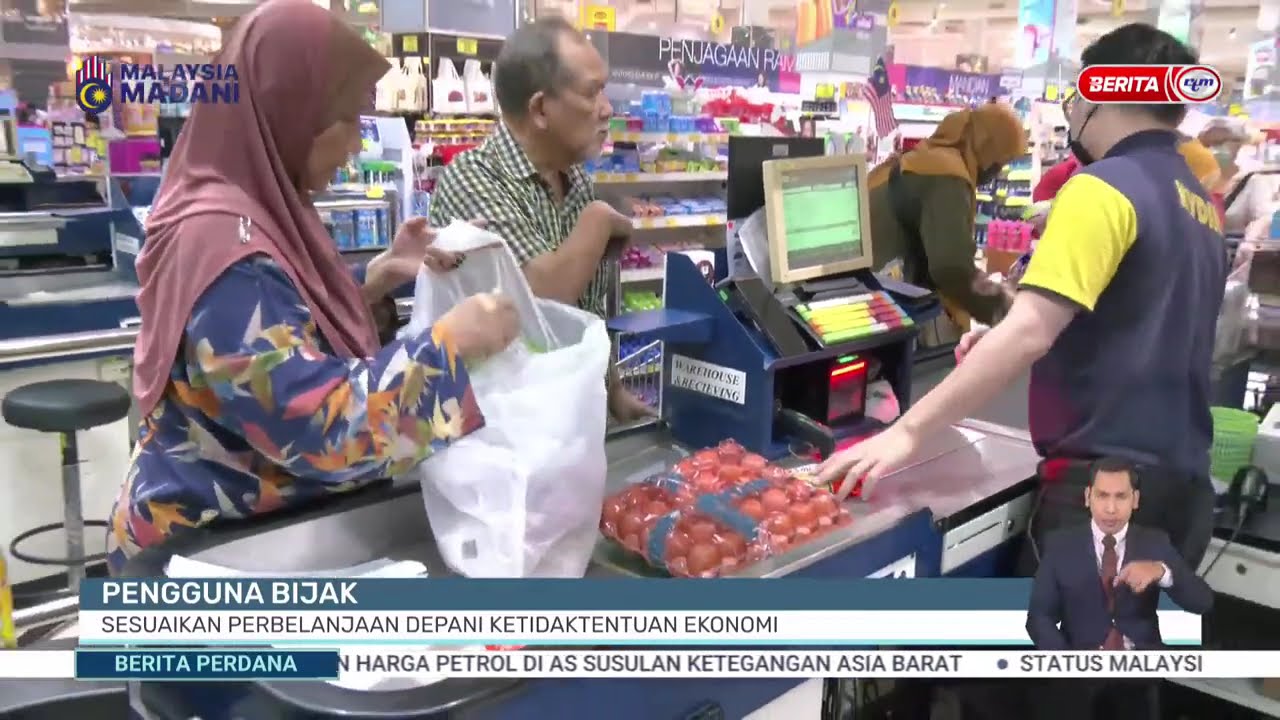 11 MAC 2026 - BERITA PERDANA - PENGGUNA BIJAK: SESUAIKAN PERBELANJAAN DEPANI KETIDAKTENTUAN EKONOMI