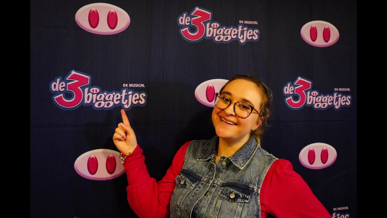 K3 musical De 3 Biggetjes  [Veronique Dutchie]