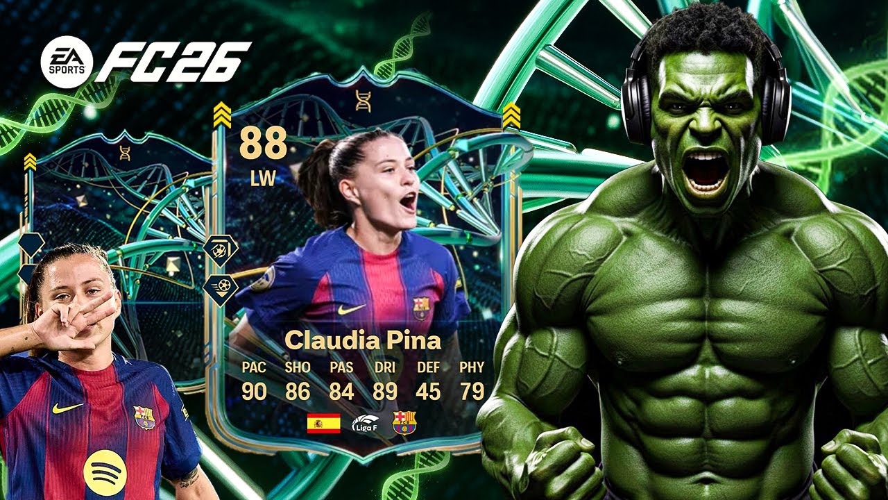 Этот PINA EVO просто разнесёт FC26 в пух и прах! | Самый безумный EVO в EA FC26