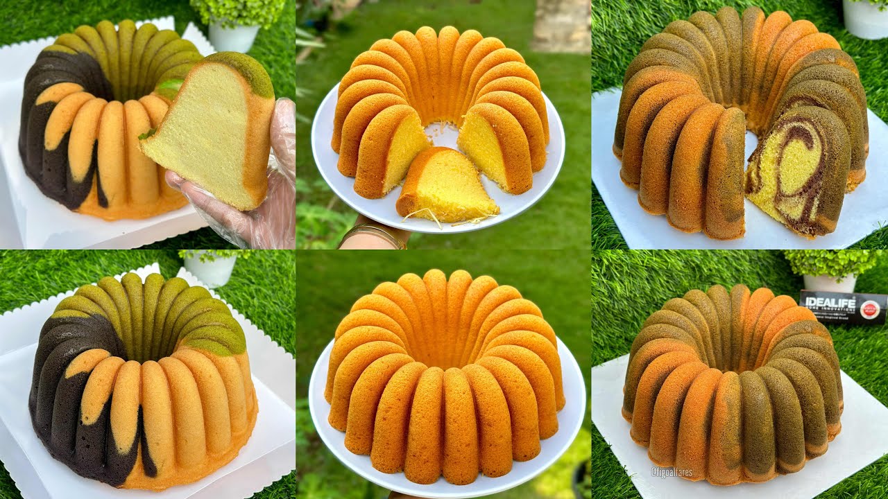 LEBARAN NGGA BIKIN INI RUGI BANGET‼️3 RESEP BOLU PALING DICARI SAAT LEBARAN