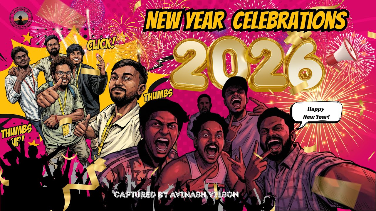 New Year Celebrations 2026 | New Year Celebrations in Bangalore📍| Captured by Avinash Vilson 