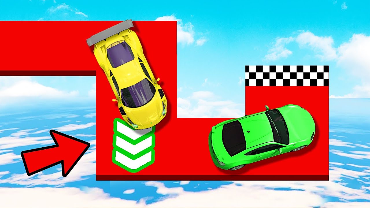 PERSONNE Ne Peut Terminer Cette Course Troll 100% IMPOSSIBLE ! (GTA 5)