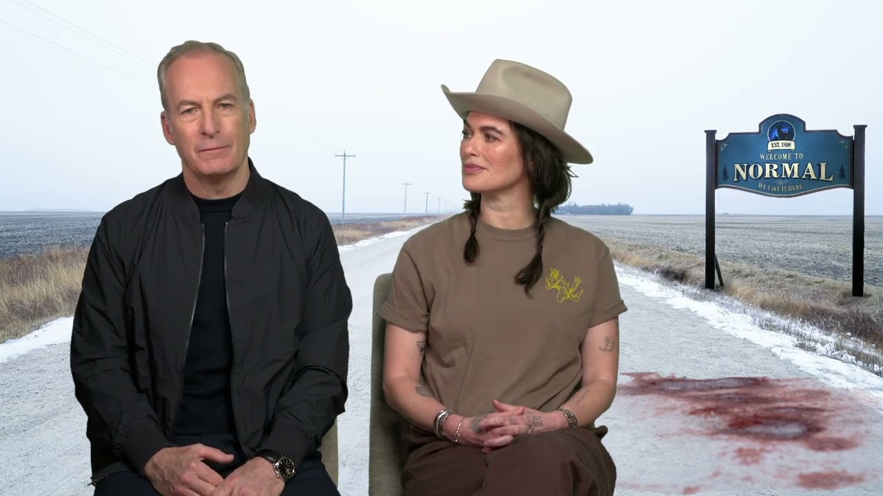 Bob Odenkirk & Lena Headey Talk New Action Movie Normal | Interview