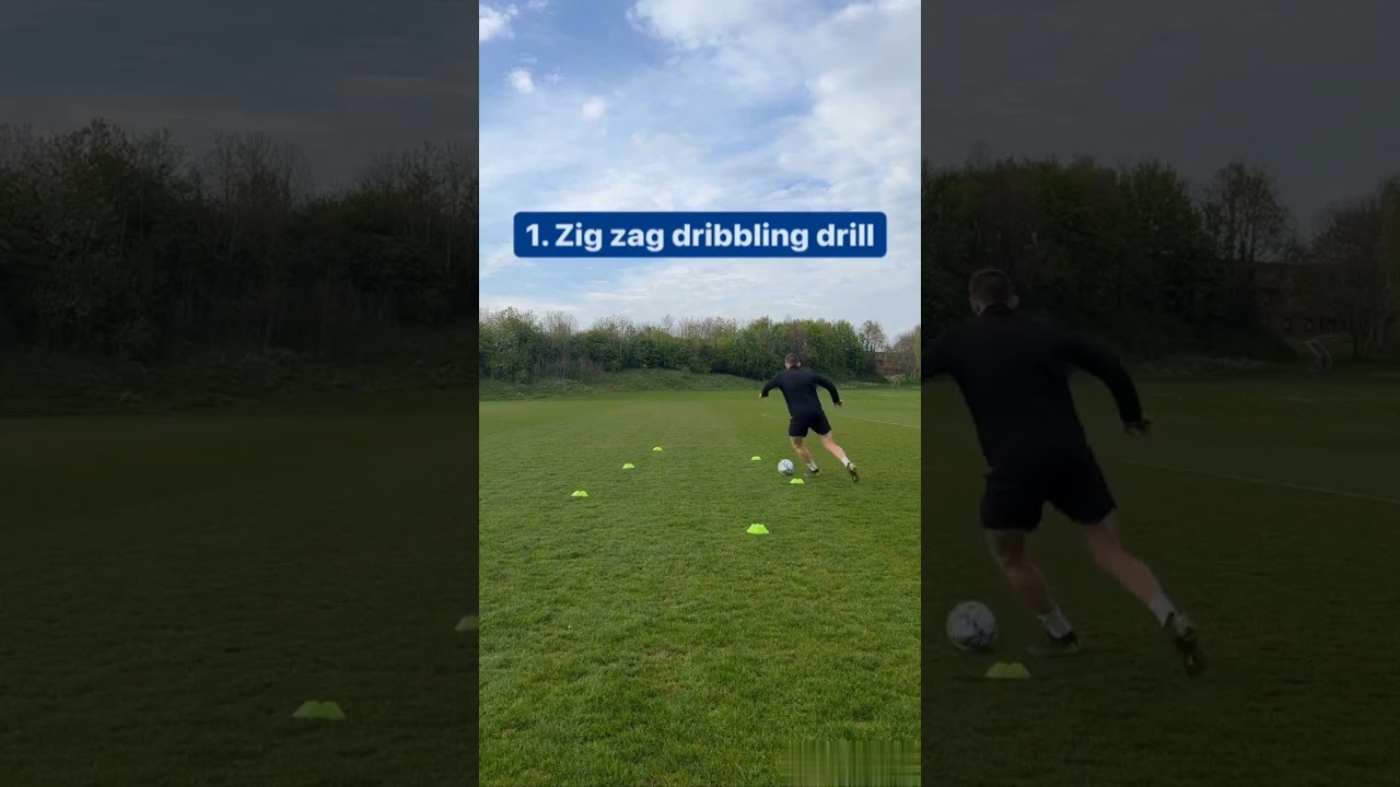 Zig Zag Dribbling