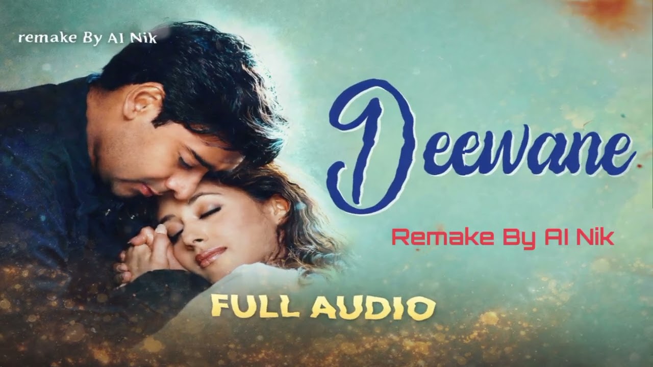 Deewane (full audio) | full Remake | AI Nik | Ajay Devgan #remixsong #remake #bollywoodsongs 