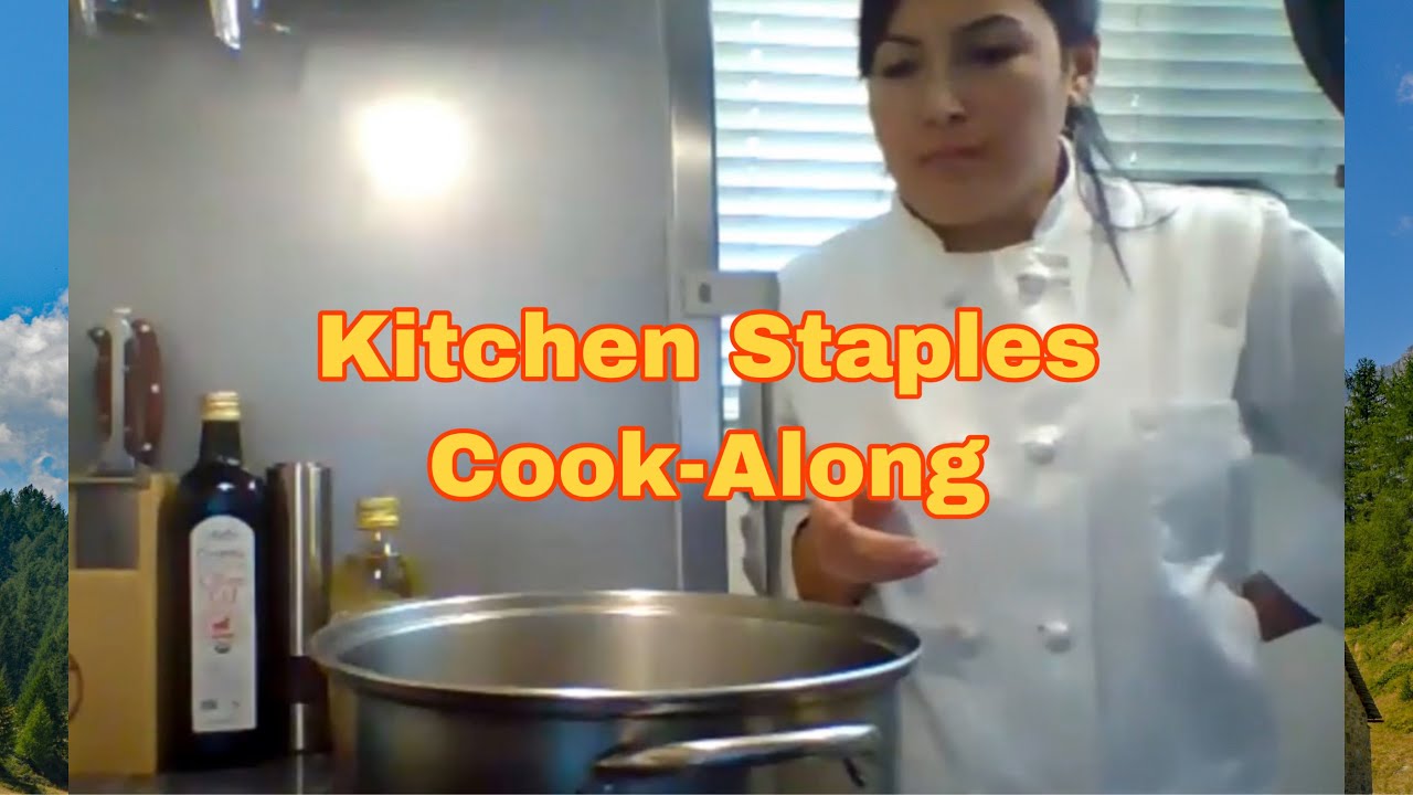 Kitchen Staples Cook-Along